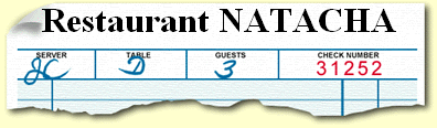 Restaurant NATACHA